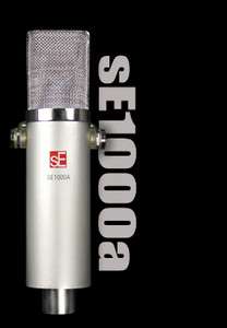 sE Electronics sE 10001a Microphone Demo  