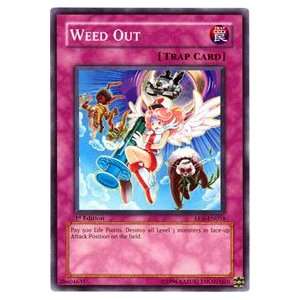   YuGiOh Elemental Energy Weed Out EEN EN054 Common [Toy] Toys & Games