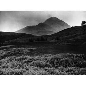Ben Chroise Mountain in the Grampians Scotland Places Photographic 