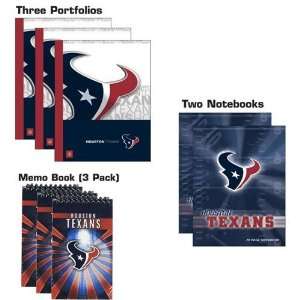 Houston Texans Combo School Pack 