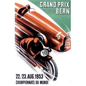  Ernst Ruprecht   Grand Prix Bern Giclee on acid free paper 