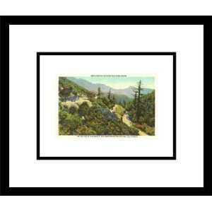 San Bernardino Mountains, California Places Framed Art 