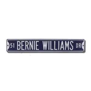  51 BERNIE WILLIAMS DR Street Sign Patio, Lawn & Garden