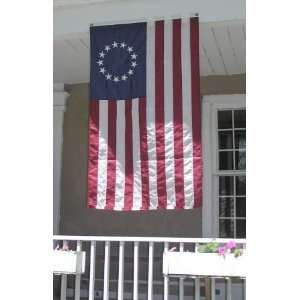  Betsy Ross Historical Flag USA Embroidered Patio, Lawn 