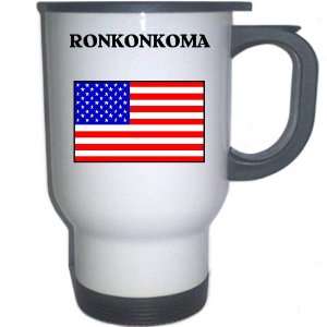  US Flag   Ronkonkoma, New York (NY) White Stainless Steel 