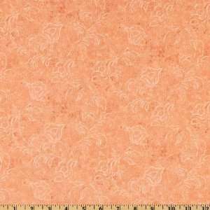  44 Wide Jinny Beyer Palette Coordinates Apricot Fabric 