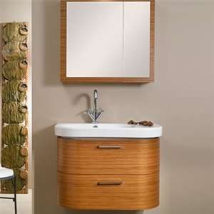    Nameeks Set NR3 Teak Iotti Rondo Bathroom Vanity