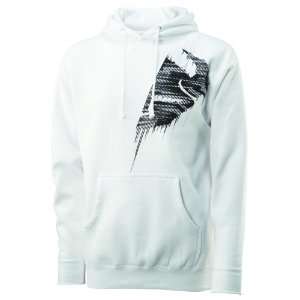  THOR FREQUENCY MX MOTOCROSS PULLOVER HOODY WHITE SM 