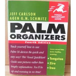  Palm Organizers 4th Edition   Visual Quickstart Guide 