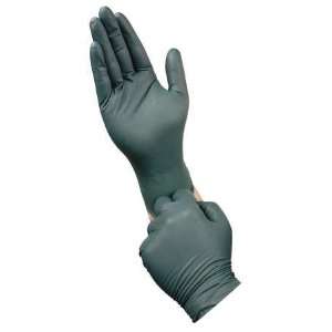  MICROFLEX DFK 608 M Disposable Gloves,Flock Lined,M,PK 50 