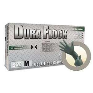  Microflex® DFK 608 L, DuraFlock, Flocked Line Nitrile 