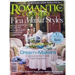  Romantic Country Magazine Flea Market Styles Everything 