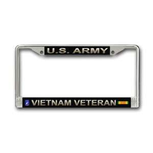  US Army 173rd Airborne Division Vietnam Veteran License 