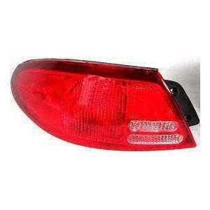 99 01 MERCURY TRACER TAIL LIGHT LH (DRIVER SIDE) (1999 99 2000 00 2001 