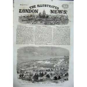  1864 Corporation Blackburn Lancashire Operatives Work 