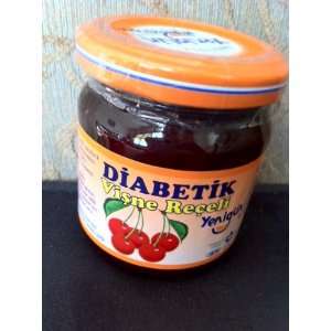 Yenigun Diabetic Sour Cherry Jam  Grocery & Gourmet Food