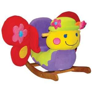  Betty Butterfly Plush Rocking Animal Toys & Games