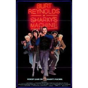  Sharkys Machine Movie Poster (11 x 17 Inches   28cm x 