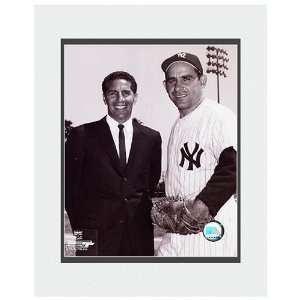   York Yankees P. Rizzuto & Yogi Berra Matted Photo