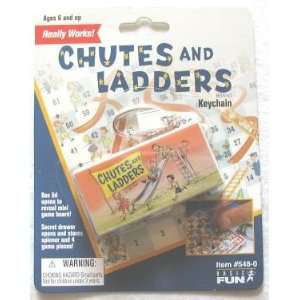    Mini Chutes and Ladders Keychain by Basic Fun Toys & Games