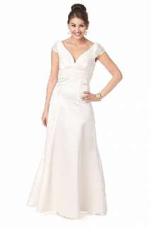 Destination Wedding gown Informal Dress al Sizes PO2920  