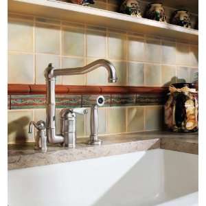 Rohl A3608/11LPWSPN, Rohl Kitchen Faucets, Rohl Single Lever Country 