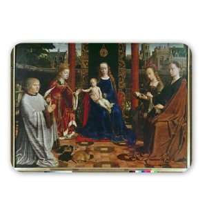  The Virgin and Child with Saints and Donor,   Mouse Mat 