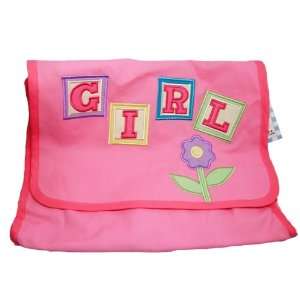  Baby Girl Sunday Diaper Tote Bag (Pink) Baby