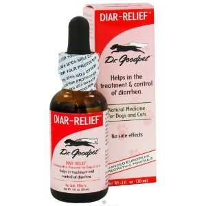  Dr. Goodpet Homeopathic Medicine Diar relief 1 fl. oz 