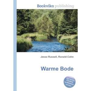  Warme Bode Ronald Cohn Jesse Russell Books