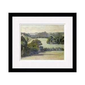  West Country Landscape Framed Giclee Print