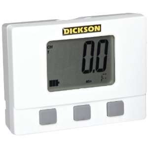 Dickson TM320 Temperature and Humidity Data Logger with Display,  4 to 