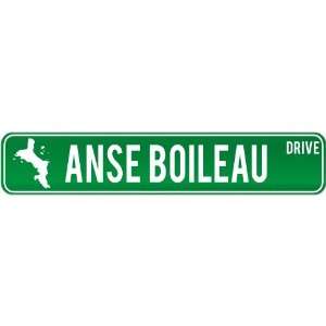  New  Anse Boileau Drive   Sign / Signs  Seychelles 