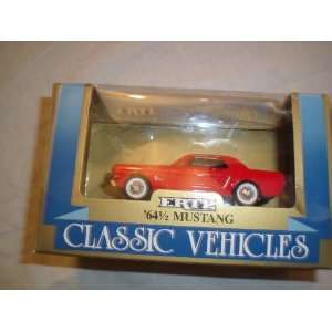    Ertl 64 1/2 Mustang Die cast Metal Classic Vehicles Toys & Games
