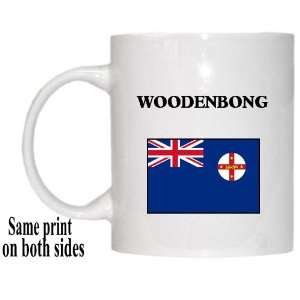  New South Wales   WOODENBONG Mug 