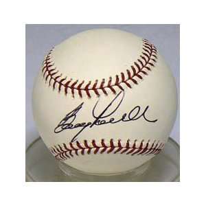 Signed Boog Powell/Autographed Baseball 