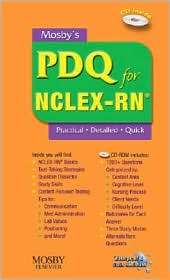 Mosbys PDQ for NCLEX RN, (0323054196), Mosby, Textbooks   Barnes 