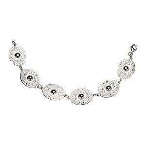  Celtic Shield Oval Bracelet Jewelry