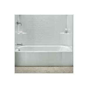 Sterling 71141110 0 Accord Tile Bath Tub Only Left Hand 60 x 30 x 15 