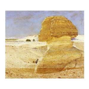  The Great Sphinx at Gizeh by George Price Boyce. Size 29 
