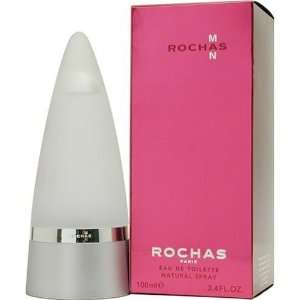  ROCHAS MAN by ROCHAS. EDT 3.4fl oz spray Beauty