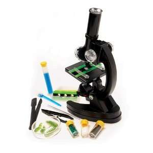  Microscope Set and 36 Specimen Slides Toys & Games