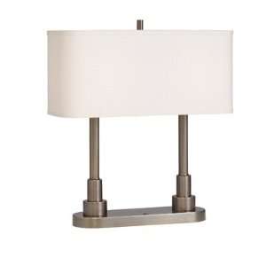  Kichler Westwood Robson Two Light Desk Lamp in Oil Rubbed 
