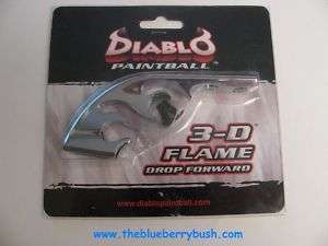 NEW DIABLO PAINTBALL 3 D Flame Drop Forward  