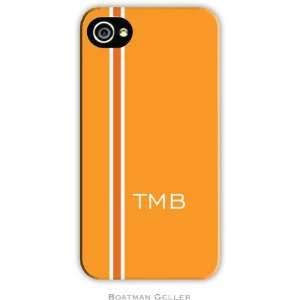  Hard Phone Cases   Racing Stripe Orange Cell Phones 