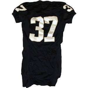   Jabbie #37 2006 Notre Dame Game Used Navy Jersey (40)   New Arrivals