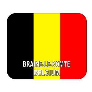  Belgium, Braine le Comte mouse pad 