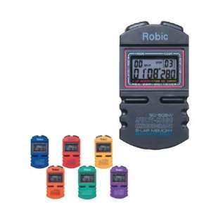  Robic 505 Five Memory Chronograph   Set of 6 Colors 
