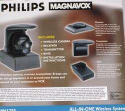 New MAGNAVOX HOME SECURITY CAMERA ALL IN ONE Free Ship  