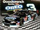 Dale Earnhardt 2001 3 Goodwrench Oreo Clear Car  